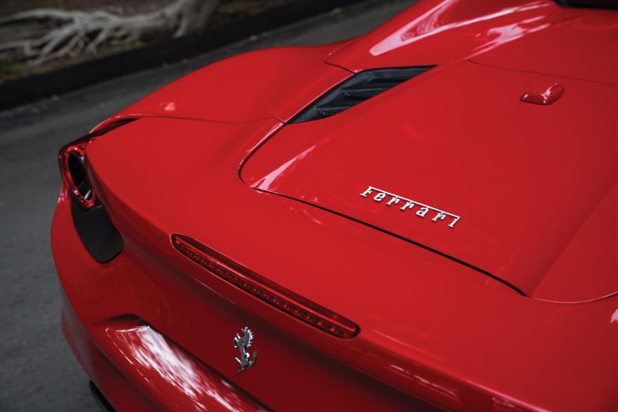 Детали экстерьера Ferrari 488 Spider The Magnum PI (226129) 2017 года  (фото 6 из 33)